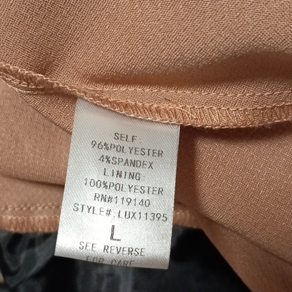 Fablux Wrap Around Women's Top/Blazer L - Picture 8 of 8